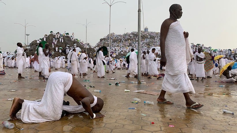 Foto Jutaan Jamaah Haji Berkumpul di Padang Arafah untuk Wukuf - Bagian 2