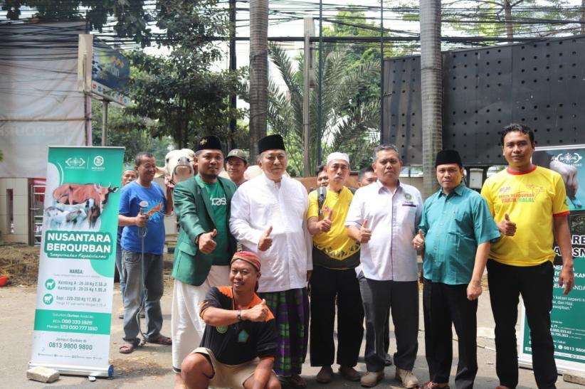 Nu Care Lazisnu Salurkan Hewan Kurban Ke Provinsi Di Indonesia Dan Negara