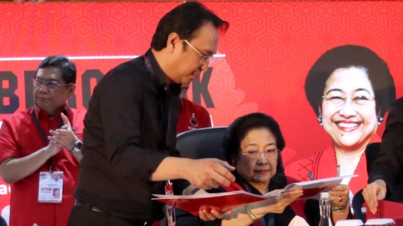 Megawati Tugaskan Prananda Prabowo Jalankan Hasil Kongres V PDIP - Bagian 5