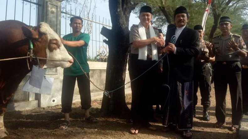 Kapolda Jateng: Jadikan Perayaan Idul Adha sebagai Momen untuk Lebih Cinta NKRI