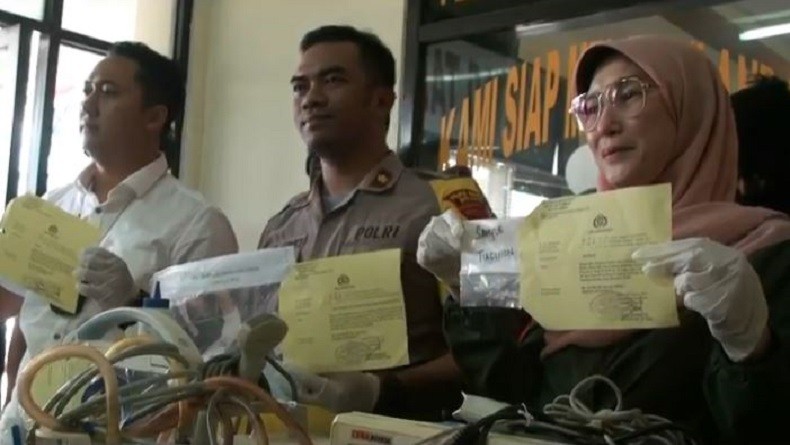 Polisi Gerebek Klinik Praktik Aborsi di Tambun Selatan Bekasi, 4 Orang Ditangkap