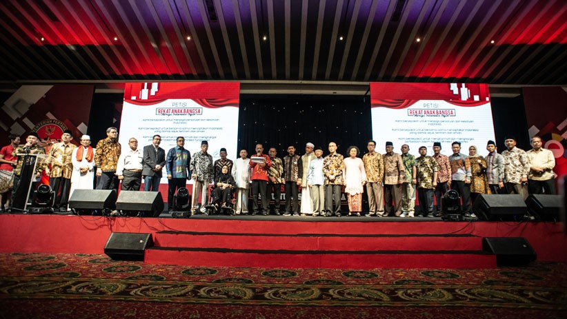 Menhan dan Tokoh-Tokoh Nasional Hadiri Silaturahmi Kebangsaan - Bagian 2