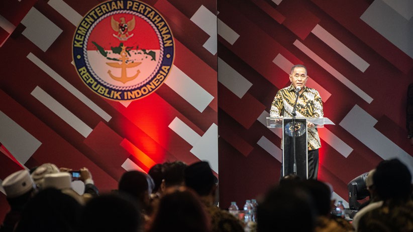 Menhan dan Tokoh-Tokoh Nasional Hadiri Silaturahmi Kebangsaan - Bagian 3