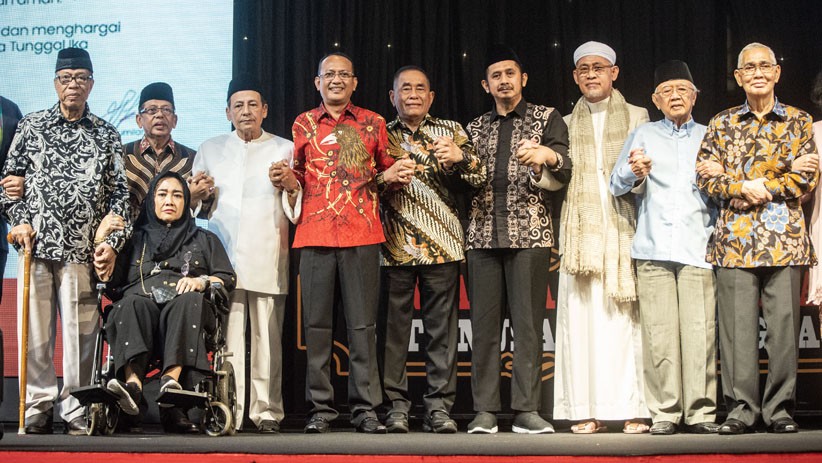 Menhan dan Tokoh-Tokoh Nasional Hadiri Silaturahmi Kebangsaan - Bagian 1