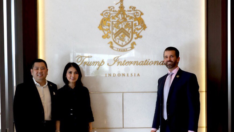 HT Bertemu Donald Trump Jr Bahas Kerja Sama Bisnis - Bagian 1