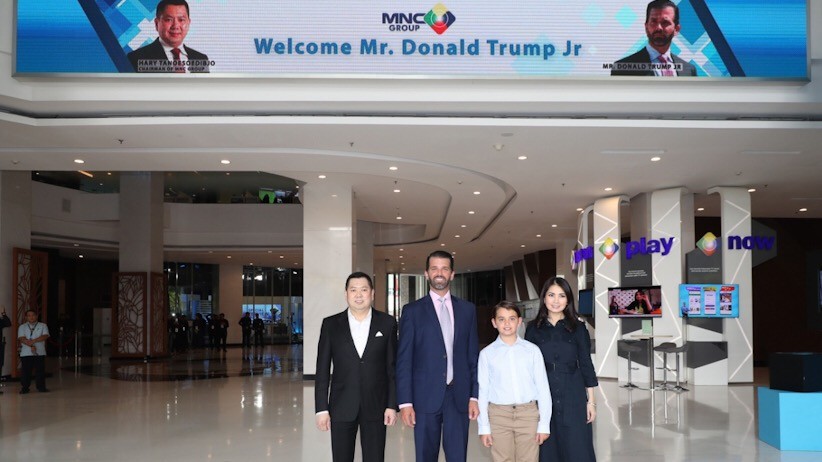 HT Bertemu Donald Trump Jr Bahas Kerja Sama Bisnis - Bagian 7