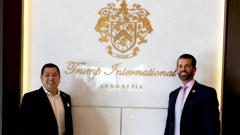 HT Bertemu Donald Trump Jr Bahas Kerja Sama Bisnis - Bagian 3