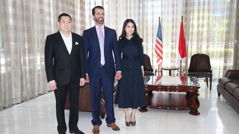 HT Bertemu Donald Trump Jr Bahas Kerja Sama Bisnis - Bagian 4