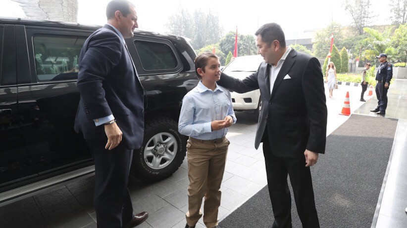 HT Bertemu Donald Trump Jr Bahas Kerja Sama Bisnis - Bagian 5