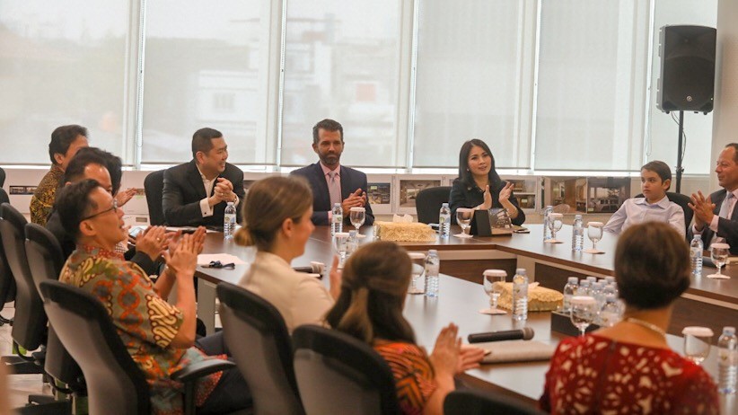 HT Bertemu Donald Trump Jr Bahas Kerja Sama Bisnis - Bagian 8