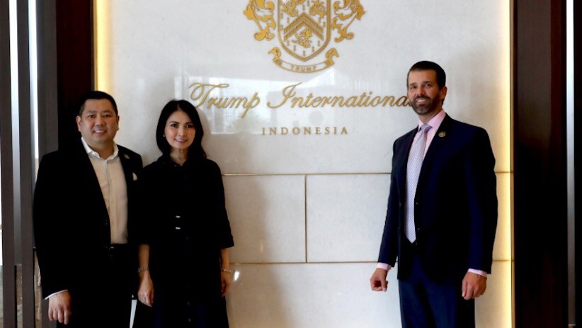 HT Bertemu Donald Trump Jr Bahas Kerja Sama Bisnis - Bagian 2