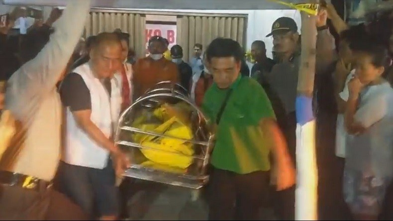 Pengemudi Ojol Ditemukan Tewas Berlumur Darah di Dalam Ruko Kontrakannya