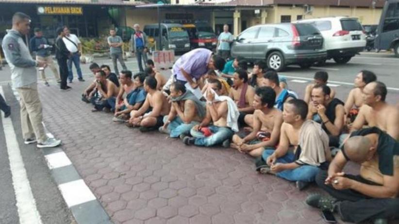 Bentrok Kelompok Pemuda di Medan Gegara Proposal, 15 Orang Ditetapkan Tersangka