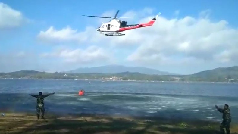 Karhutla Gunung Ciremai, Kodam Siliwangi Kerahkan 1 SSK Pasukan Bantu Pemadaman