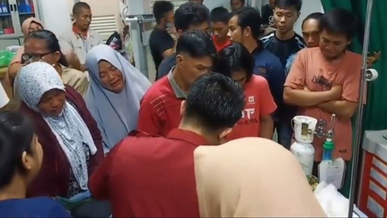 Motor Tabrak Pasutri karena Pengemudi Mabuk, Suami Tewas dan Istri Kritis