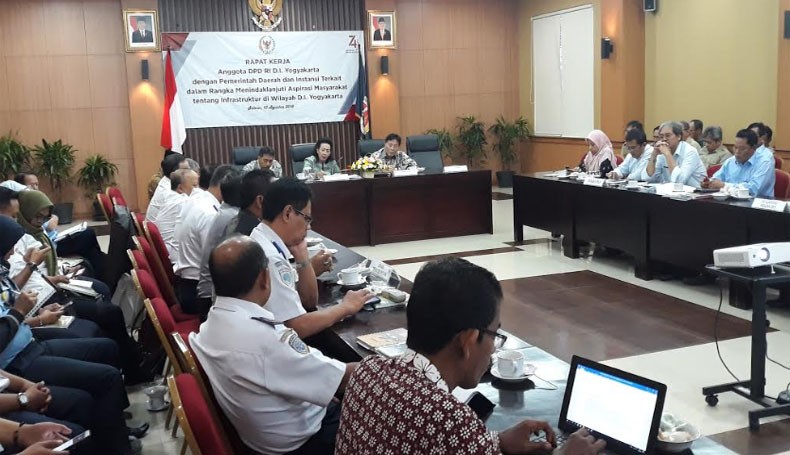 Tol Bandara YIA Kulonprogo Diharapkan Bisa Terealisasi pada 2020