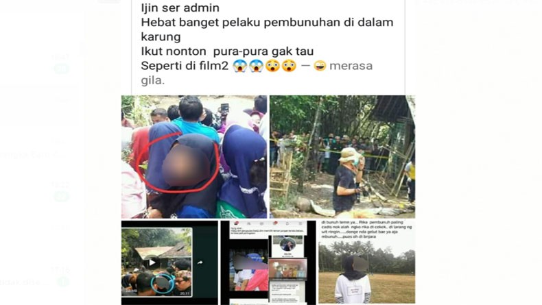 title Sebelum Ditangkap, 1 Pelaku Ikut Saksikan Olah TKP Kasus Mayat Dalam Karung Sebelum Ditangkap, 1 Pelaku Ikut Saksikan Olah TKP Kasus Mayat Dalam Karung