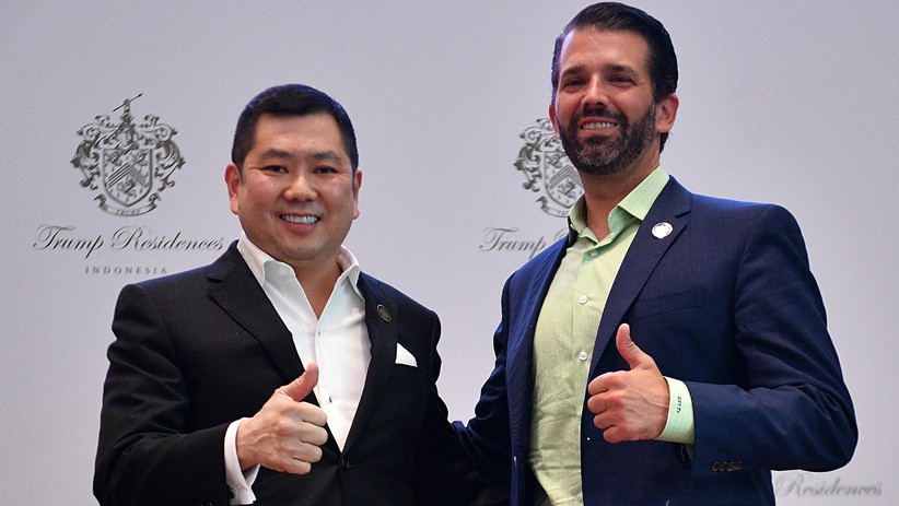 Momen Pre-Launch Hunian Mewah Kerja Sama MNC Land dan Trump Organization - Bagian 2