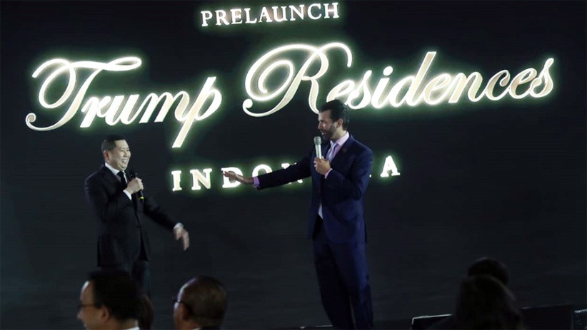 Begini Suasana Pre-Launch Resort Mewah MNC Land dan Trump Organization - Bagian 1