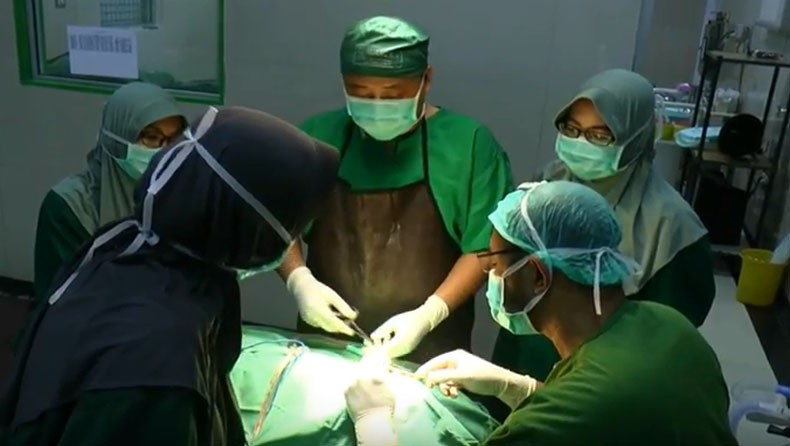 MNC Peduli Kembali Gelar Operasi Bibir Sumbing Bagi Warga Tak Mampu di Kebumen