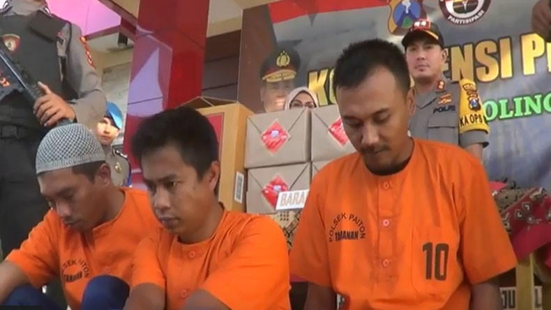 3 Karyawan Gasak Mobil Boks Berisi Rokok Senilai Rp1,5 Miliar, Ini Alasannya