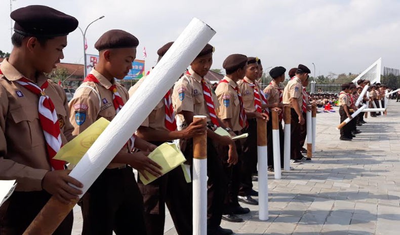 Peringati HUT Pramuka, Kulonprogo Canangkan Generasi Tanpa Rokok