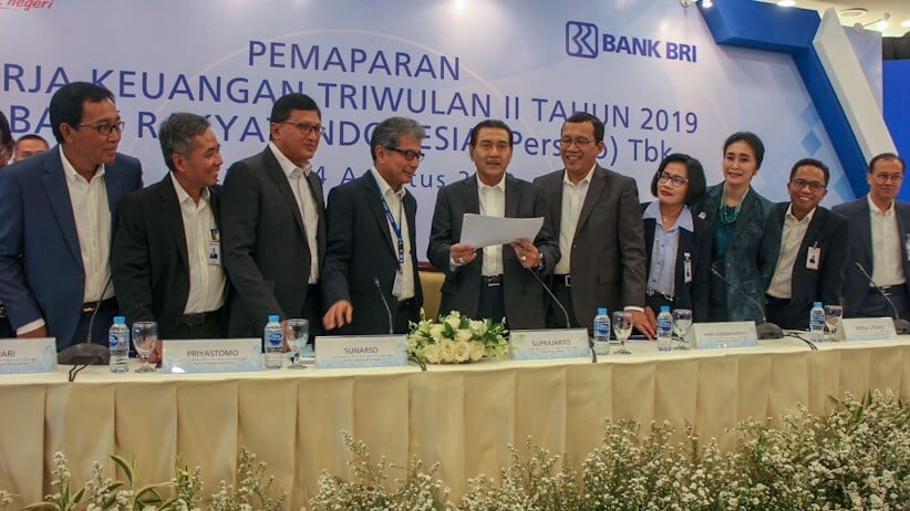 BRI Salurkan Kredit Sebesar Rp888,32 Triliun pada Triwulan II/2019 - Bagian 2