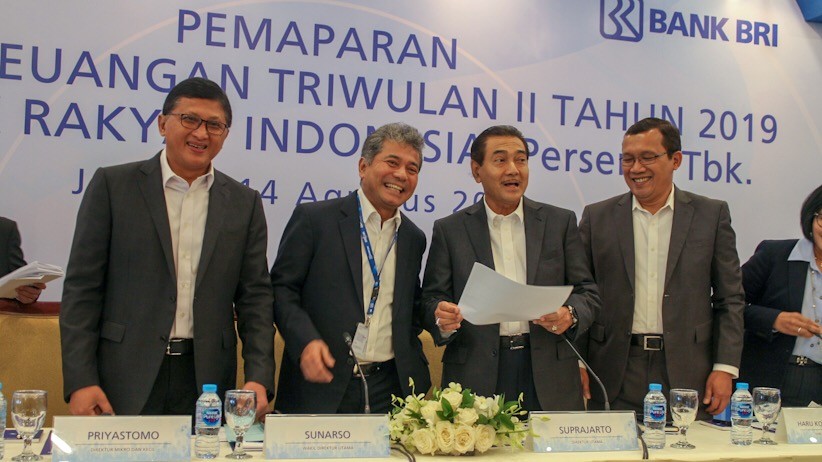 BRI Salurkan Kredit Sebesar Rp888,32 Triliun pada Triwulan II/2019 - Bagian 3