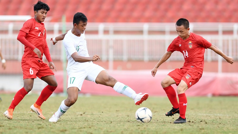 Skor 1-1 Lawan Myanmar, Timnas Indonesia U-18 Juara Grup A Piala AFF - Bagian 4