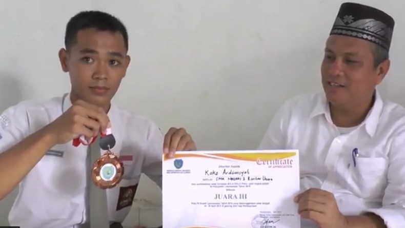 Gagal Jadi Anggota Paskibra, Koko Banjir Dukungan dari Menpora dan Ketua DPRD