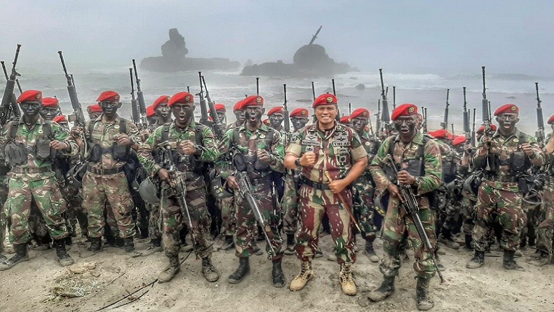 title Komando! 2 Jenderal dan 2 Pamen Kopassus di Papua Ini Lulusan Terbaik Akmil Komando! 2 Jenderal dan 2 Pamen Kopassus di Papua Ini Lulusan Terbaik Akmil