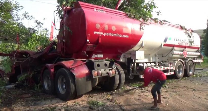 Pascakecelakaan Truk Pengangkut BBM Jenis Avtur di Jombang, Pertamina: Stok Aman