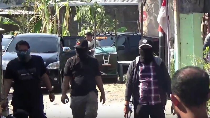 Sehari Jelang HUT RI, Densus 88 Tangkap Terduga Teroris Eks Napiter di Solo