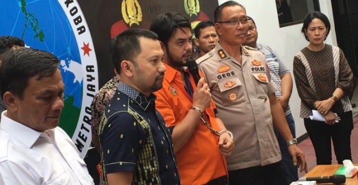 Kembali Ditangkap Polisi, Ini Alasan Aktor Rio Reifan Konsumsi Sabu