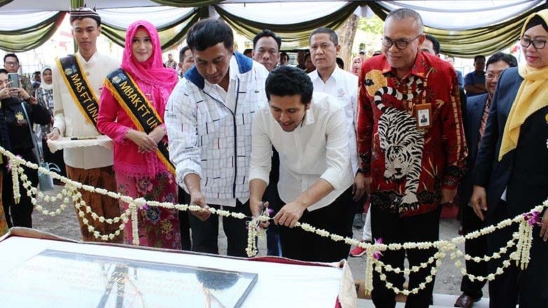 Resmikan Gedung Informatika Unesa, Wagub Jatim Emil: Insya Allah Jadi Fakultas
