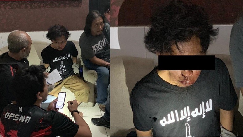 Penyerangan Polsek Wonokromo, Polisi Temukan Sejumlah Senjata Tajam