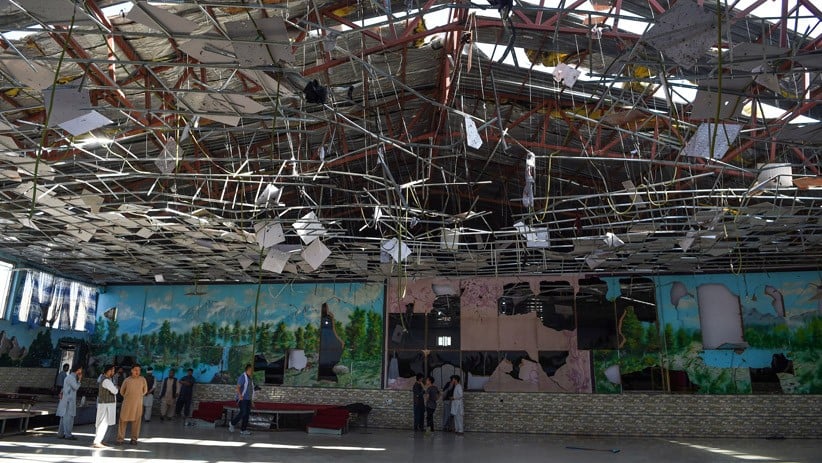 Foto Ledakan Bom saat Pesta Pernikahan di Kabul, 60 Orang Tewas - Bagian 2