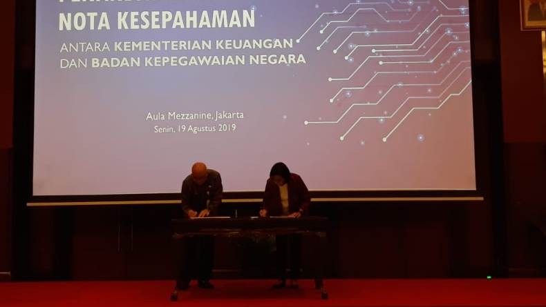 Kurangi Pemakaian Kertas, Kemenkeu-BKN Kerja Sama Digitalisasi ...