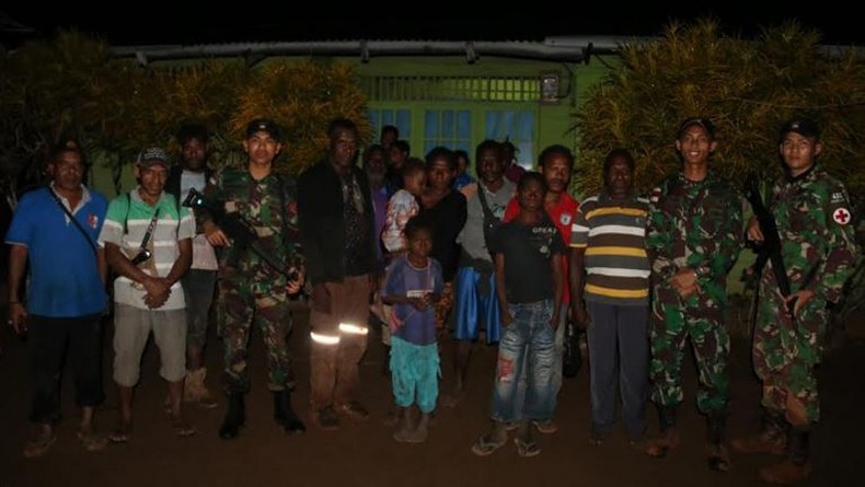 2 Minggu Hilang Dalam Hutan di Merauke, Bocah Ini Diselamatkan Yonif 411 Kostrad