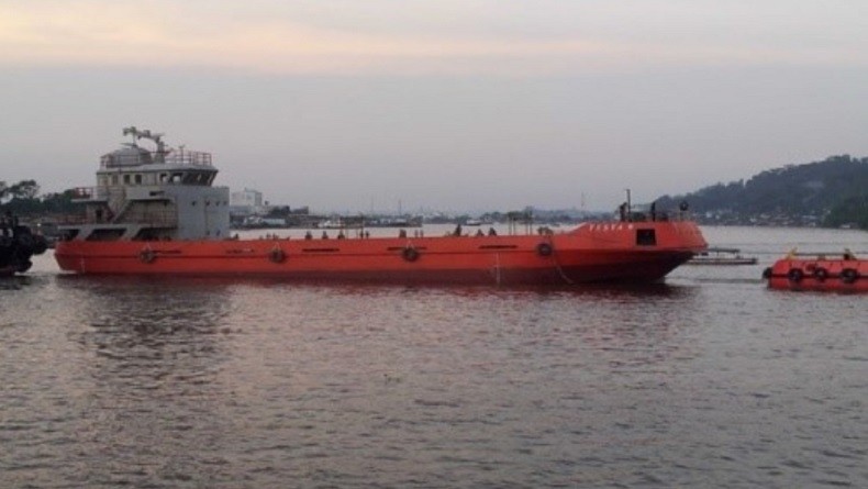 Bakamla Tangkap Kapal Timah dan 4 Kapal Pengangkut BBM di Perairan Babel