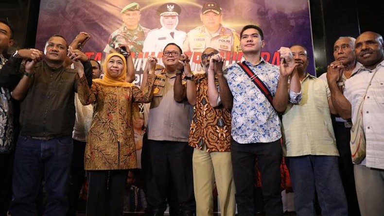 Ikatan Keluarga Besar Papua Pastikan Tidak Ada Pengusiran Mahasiswa di Surabaya