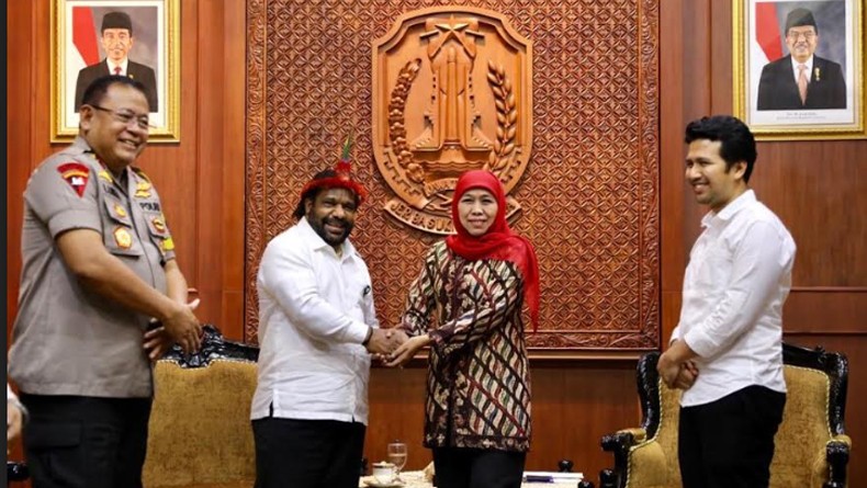 title Redam Kerusuhan di Papua, Lenis Kogoya Minta Semua Pihak Saling Memaafkan Redam Kerusuhan di Papua, Lenis Kogoya Minta Semua Pihak Saling Memaafkan