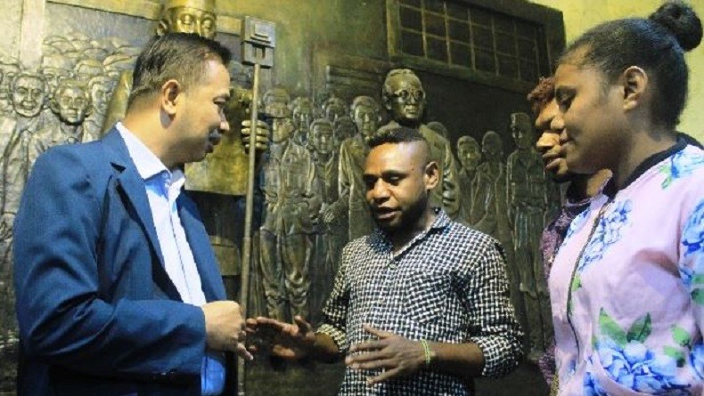 Sayangkan Insiden Asrama, Mahasiswa Papua di Surabaya Klaim Cinta NKRI