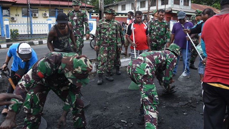Sehari Pascarusuh, Pangdam XVIII/Kasuari: Situasi Keamanan Manokwari Kondusif
