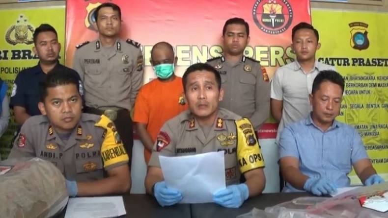 Ayah di Bangka Tengah Perkosa Anak Kandung 8 Tahun, sejak Istrinya Meninggal