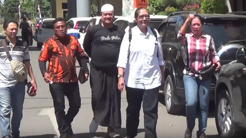 Perwakilan Ormas yang Datangi Asrama Papua di Surabaya Minta Maaf