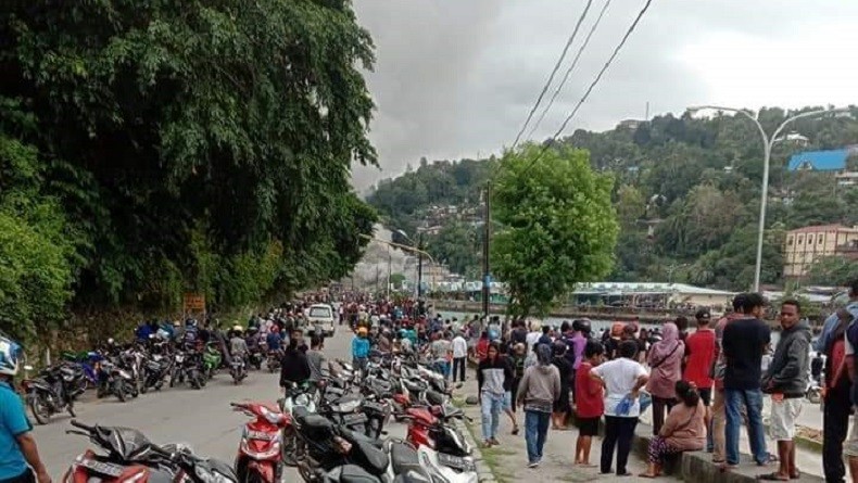 Fakfak Mulai Terkendali, Masyarakat Sementara Diminta Tetap di Rumah