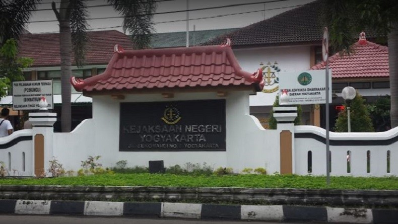 Kejati DIY Ajukan Pemberhentian Sementara Jaksa ES yang Terjaring OTT KPK