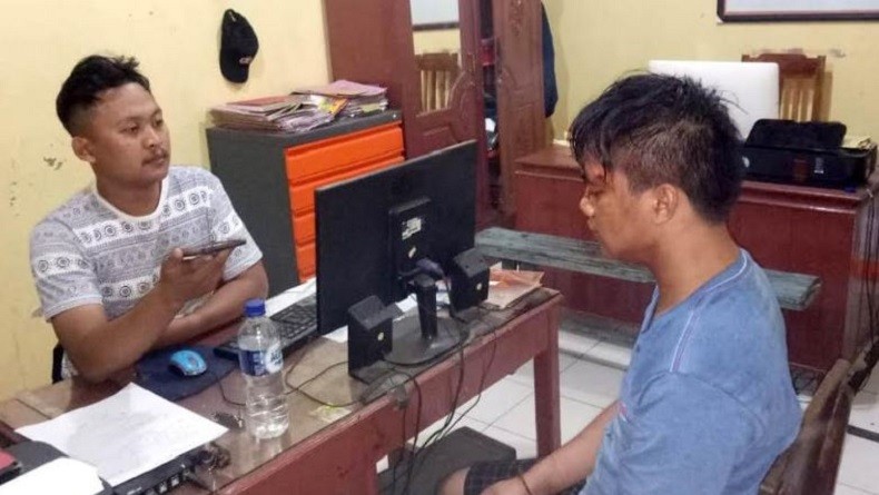 Jadi Korban Jambret, Gadis di Pekalongan Tendang Motor Pelaku hingga Terjatuh