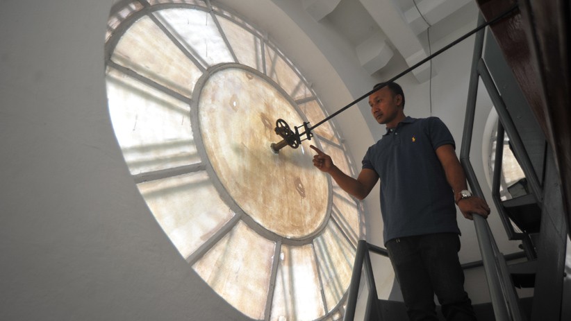 Jarum Jam Gadang di Bukittinggi Mati, Satpol PP: Harus Diengkol secara Manual